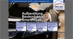 Desktop Screenshot of drs-mg.de