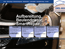 Tablet Screenshot of drs-mg.de